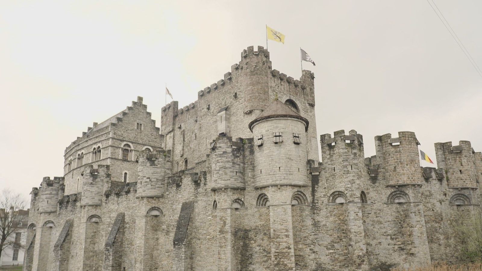 El Castillo de los Condes de Gante, un viaje a la Edad Media