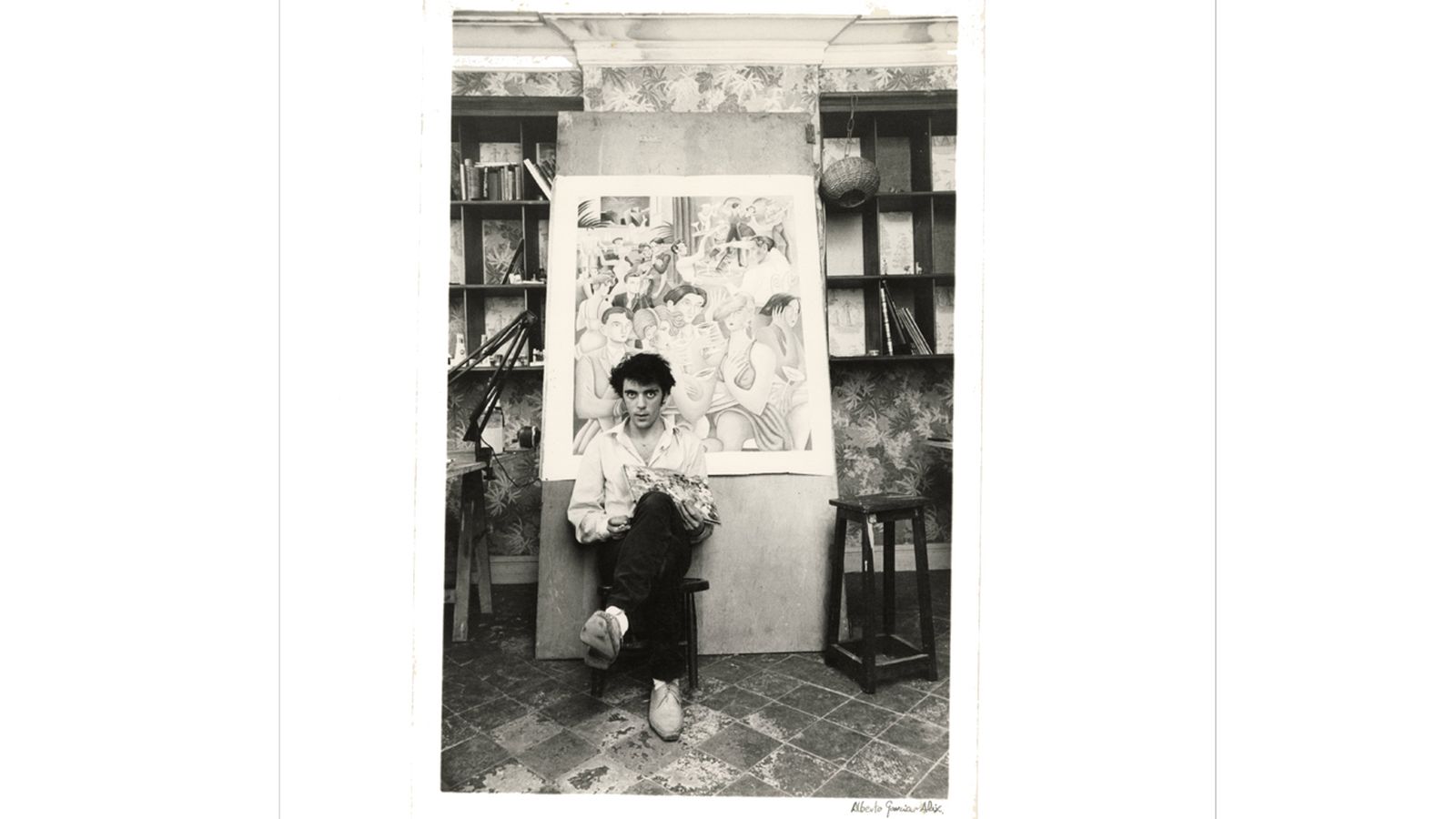 Alberto García-Alix. 'Ceesepe'.