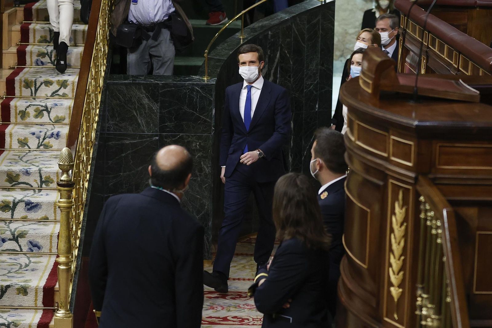 El discurso íntegro de Casado en su adiós en el Congreso