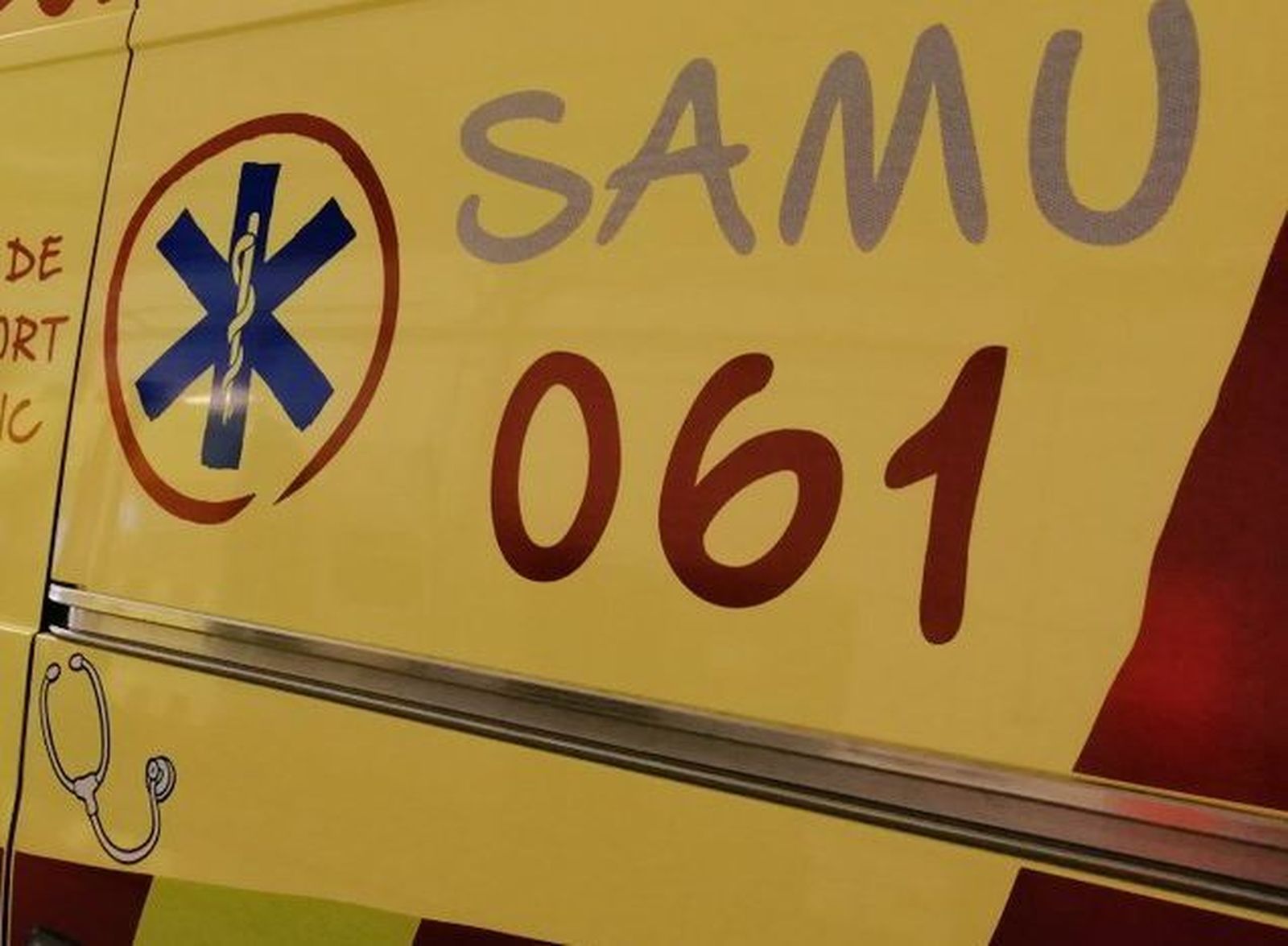 Ambulancia del Samu 061 de las Islas Baleares