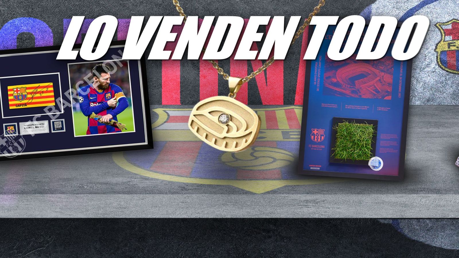El FC Barcelona, de saldo