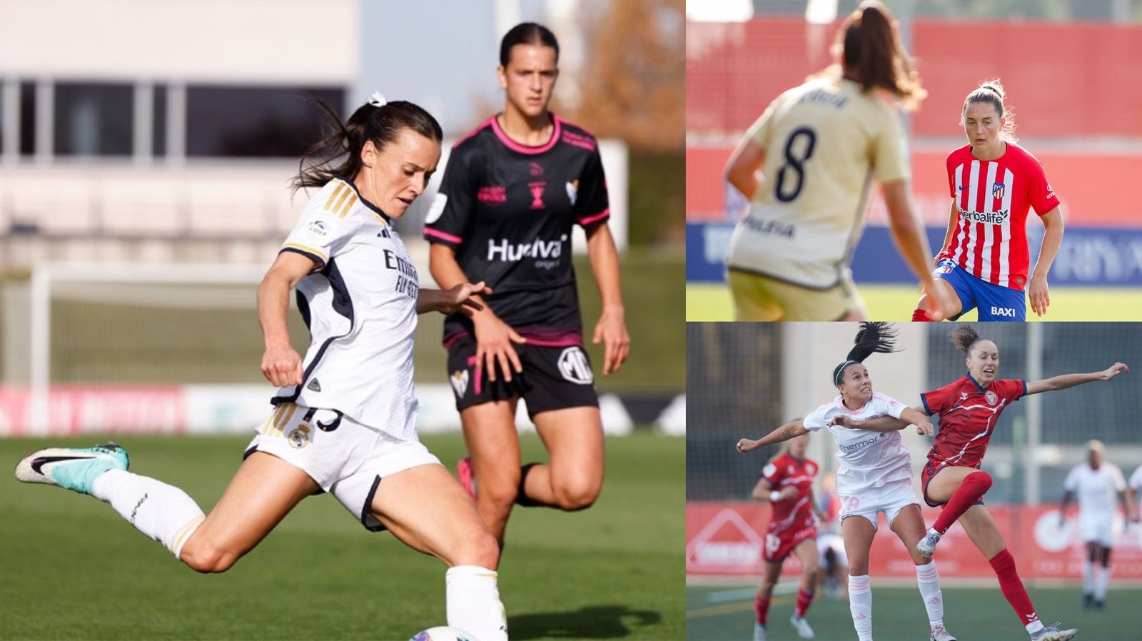 Real Madrid, Atlético y Madrid CFF