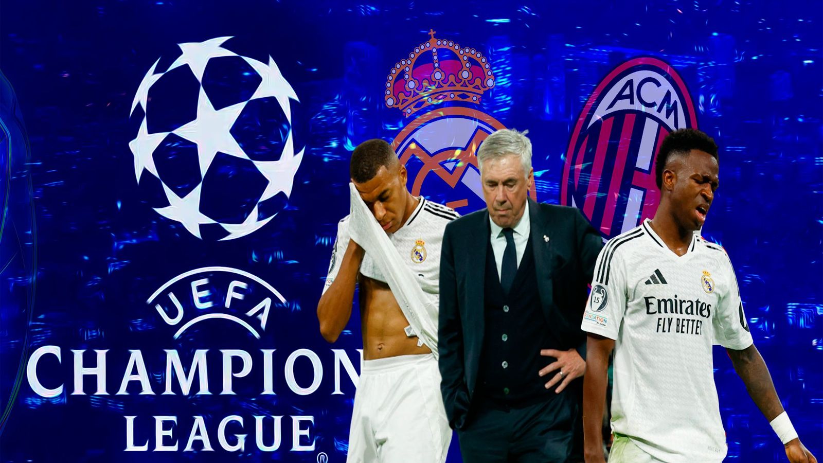 Duras críticas de la afición del Real Madrid tras la debacle ante el Milán