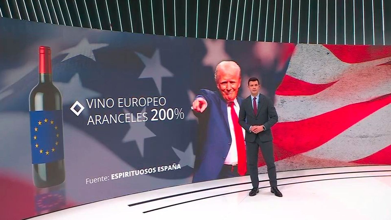 El vino español ante la amenaza de los aranceles de Trump: 1.000 millones en juego