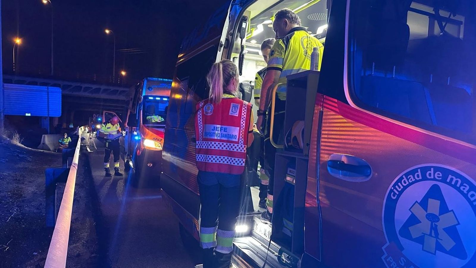 Accidente de tráfico