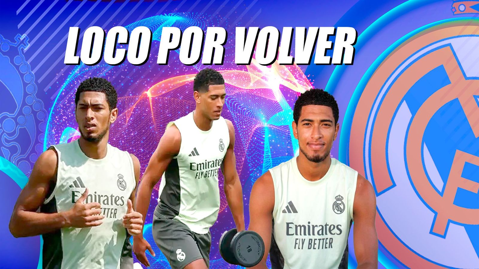 Bellingham y Camavinga regresan a la convocatoria