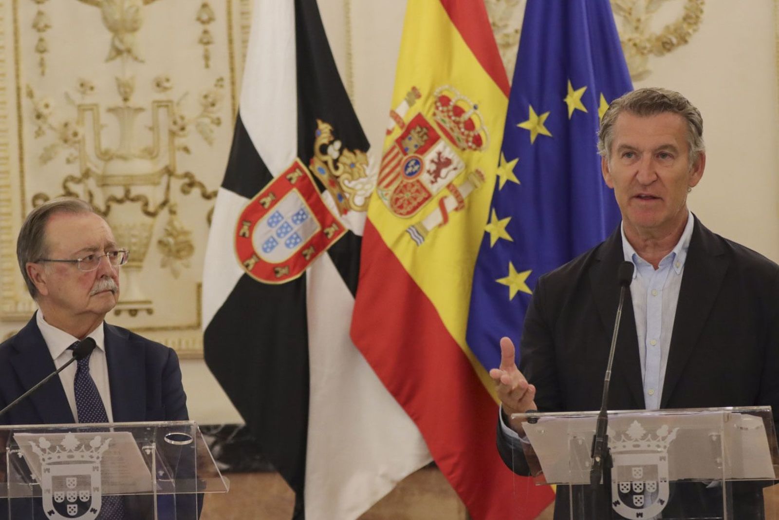 Feijóo anuncia que el PP llevará al Supremo la negativa de ministros a comparecer en el Senado