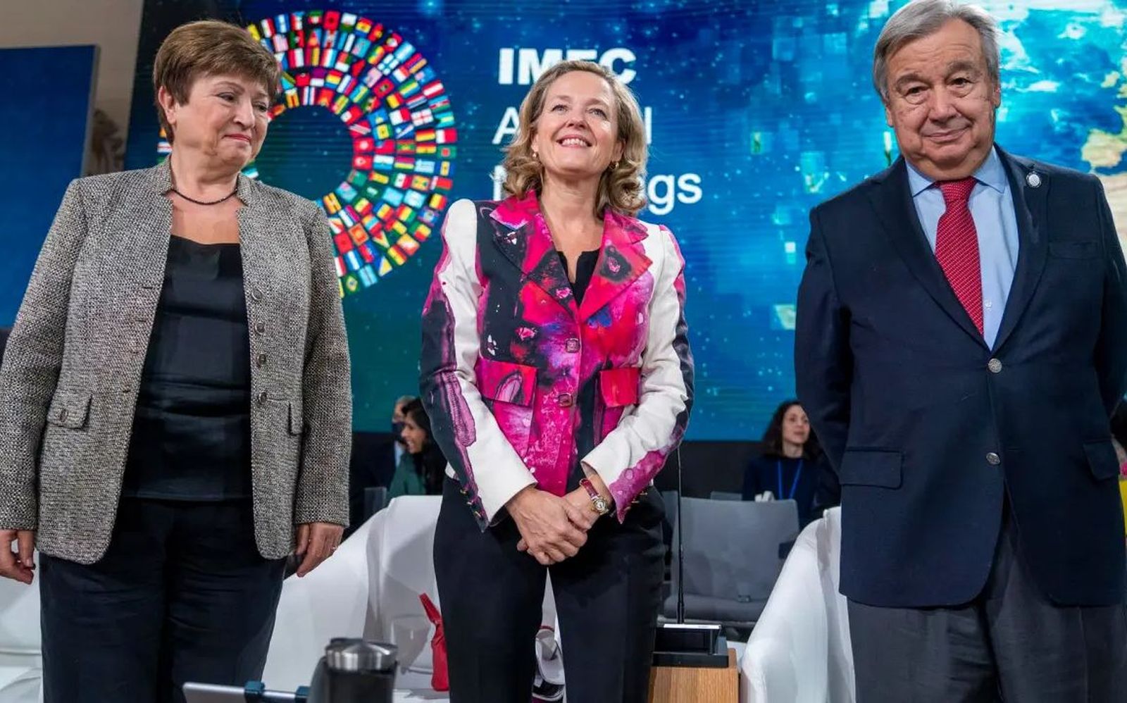 La vicepresidenta primera, Nadia Calviño