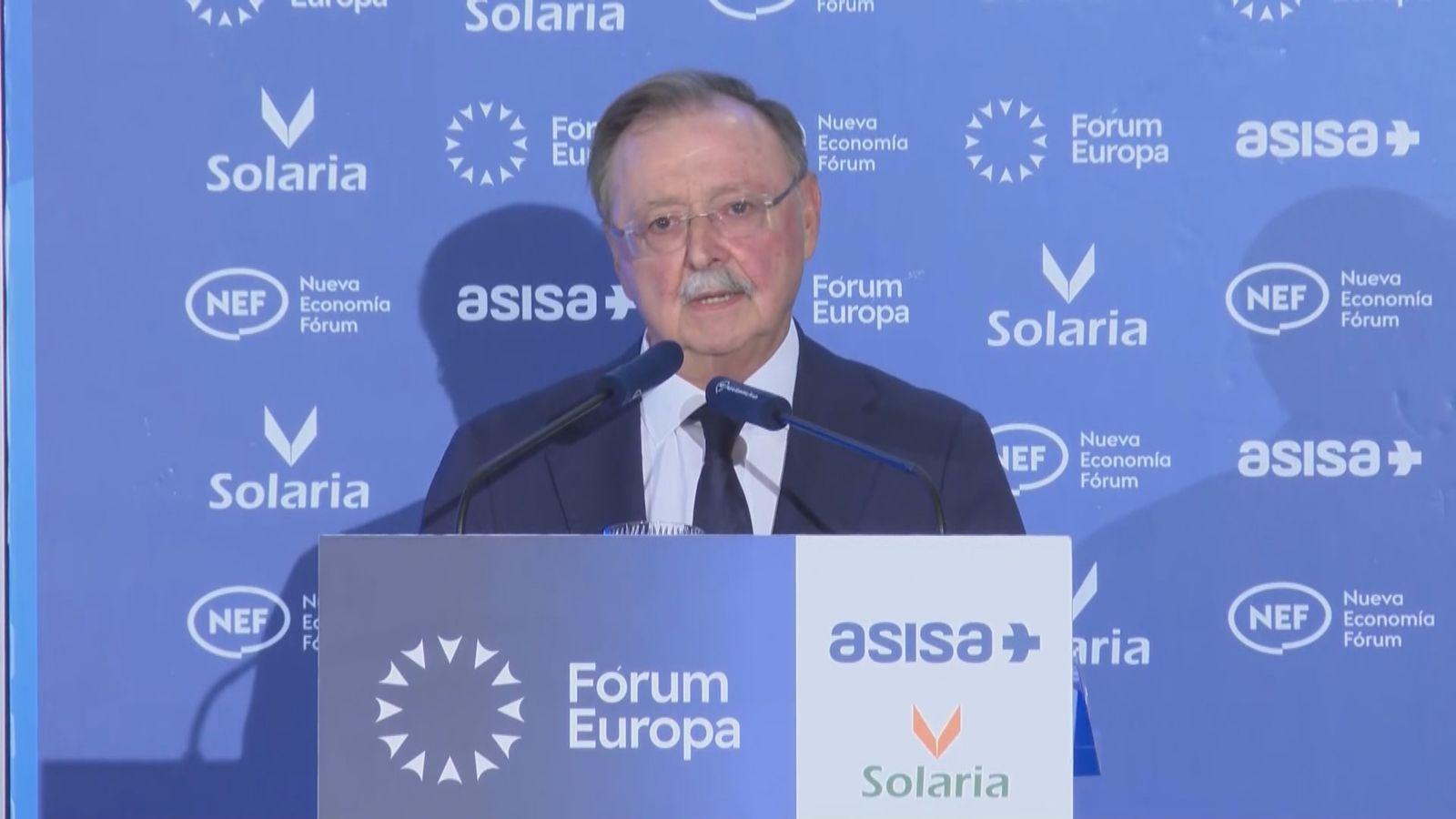 El presidente de la Ciudad Autónoma de Ceuta, Juan Jesús Vivas Lara
