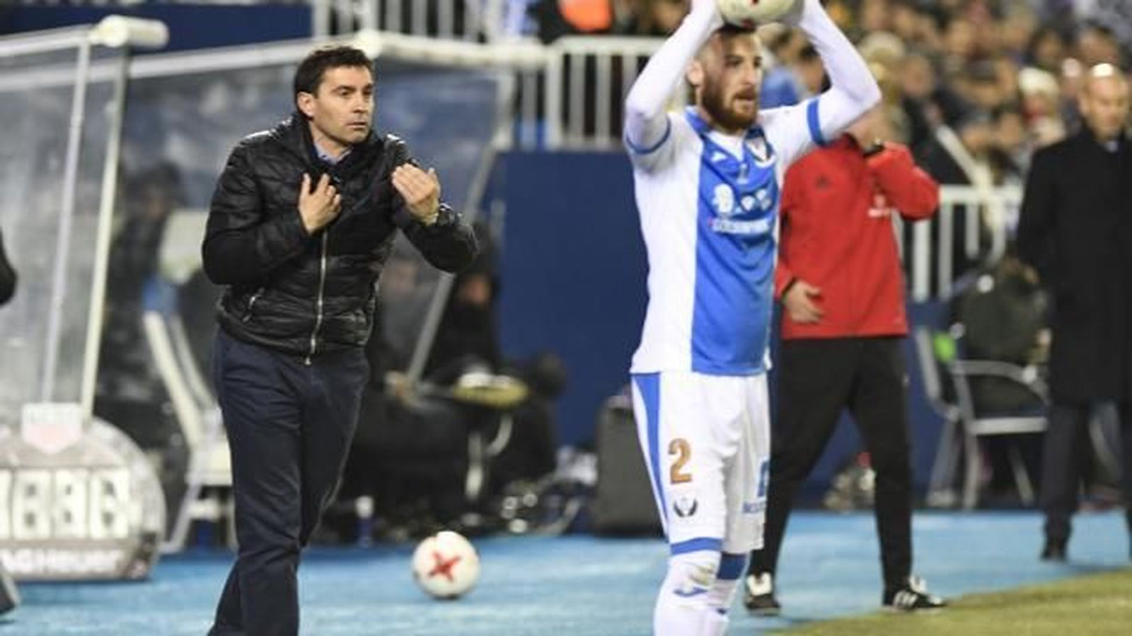 Garitano: "Intentaremos competir en el Bernabéu"