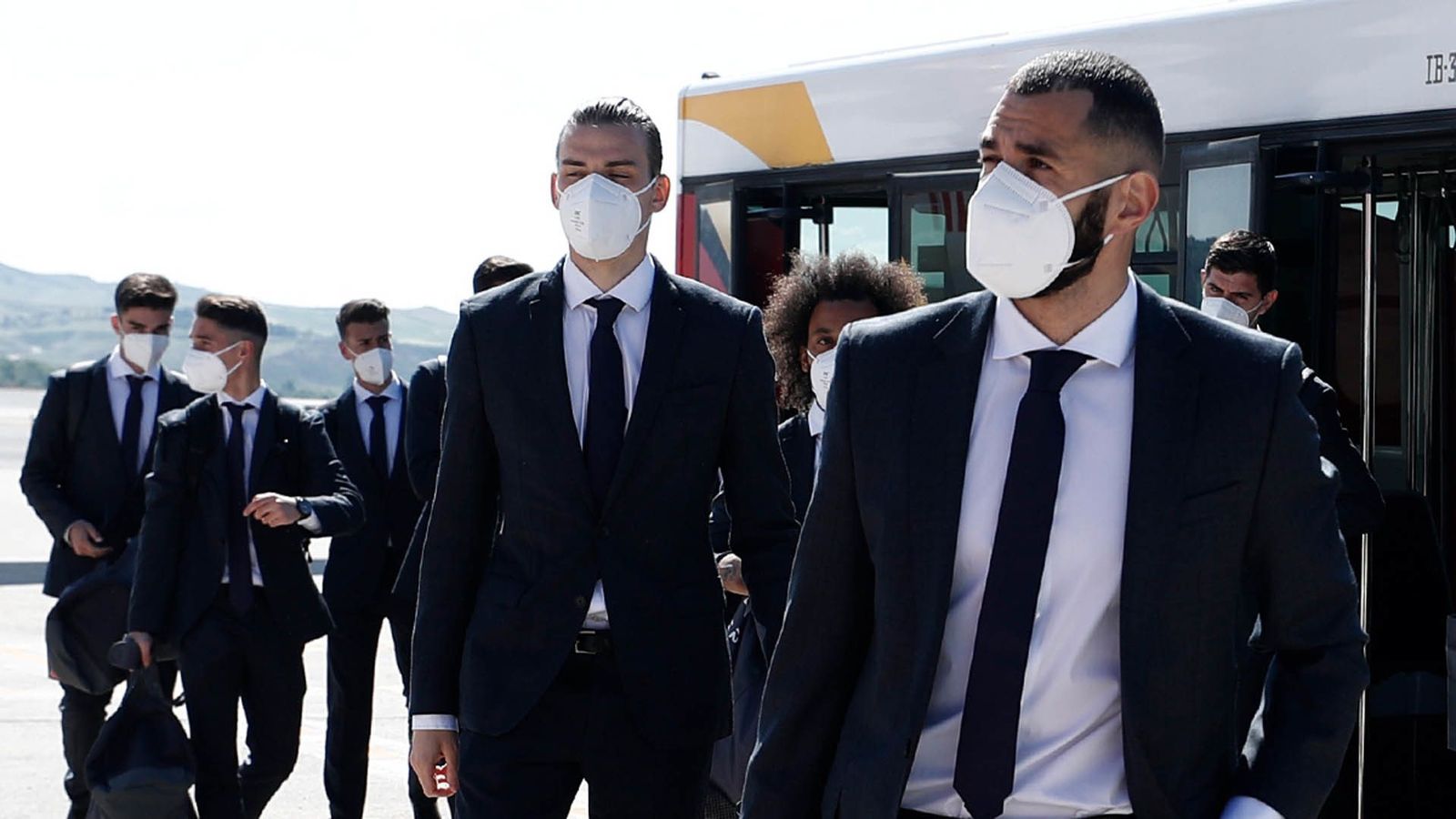 El Real Madrid llega a Londres
