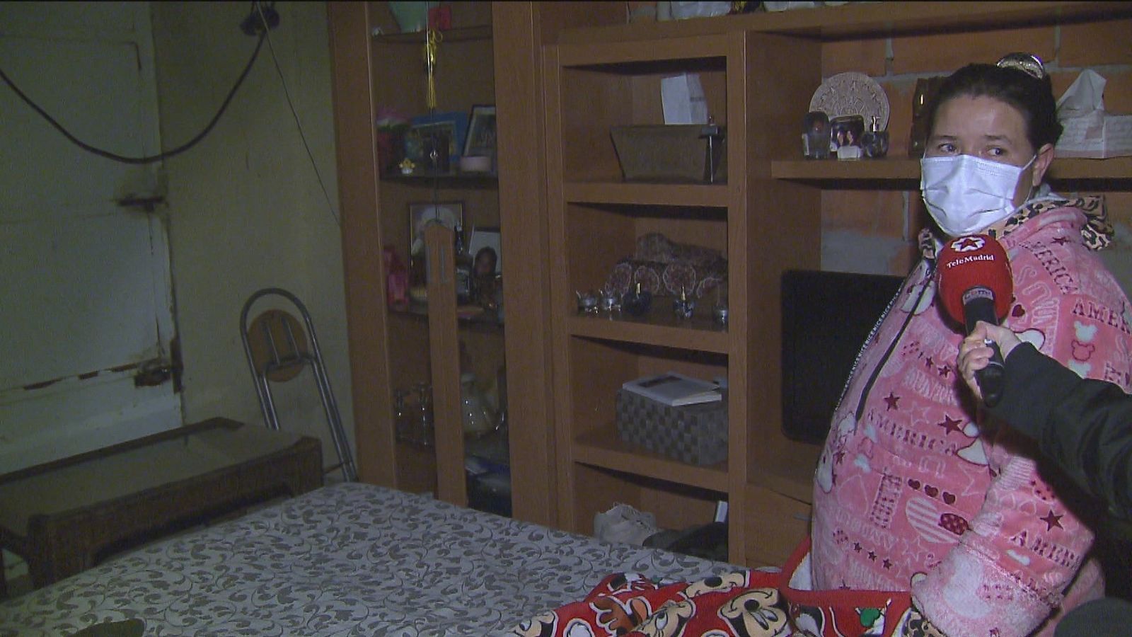 La Cañada Real vive una Nochevieja ‘a dos velas’