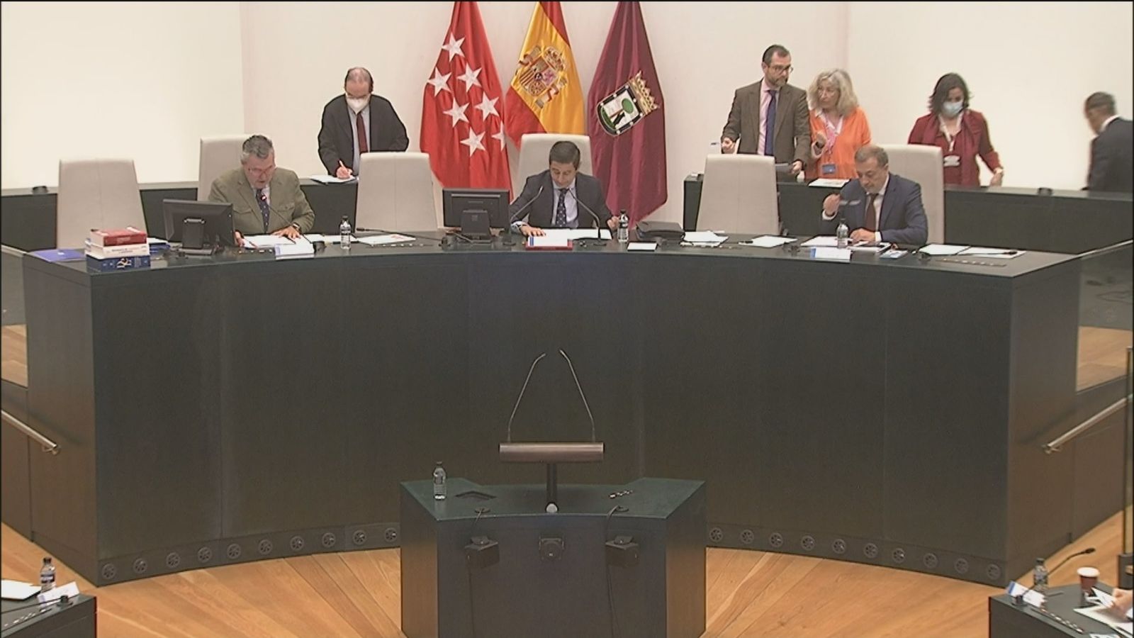 Pleno del Ayuntamiento de Madrid