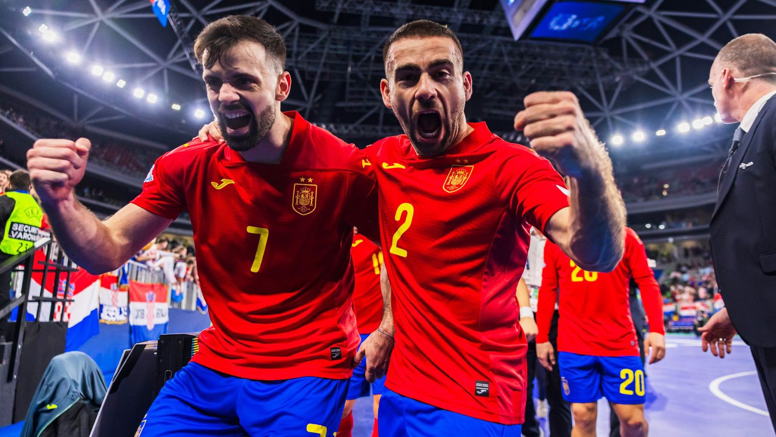 España, a la final de la Eurocopa