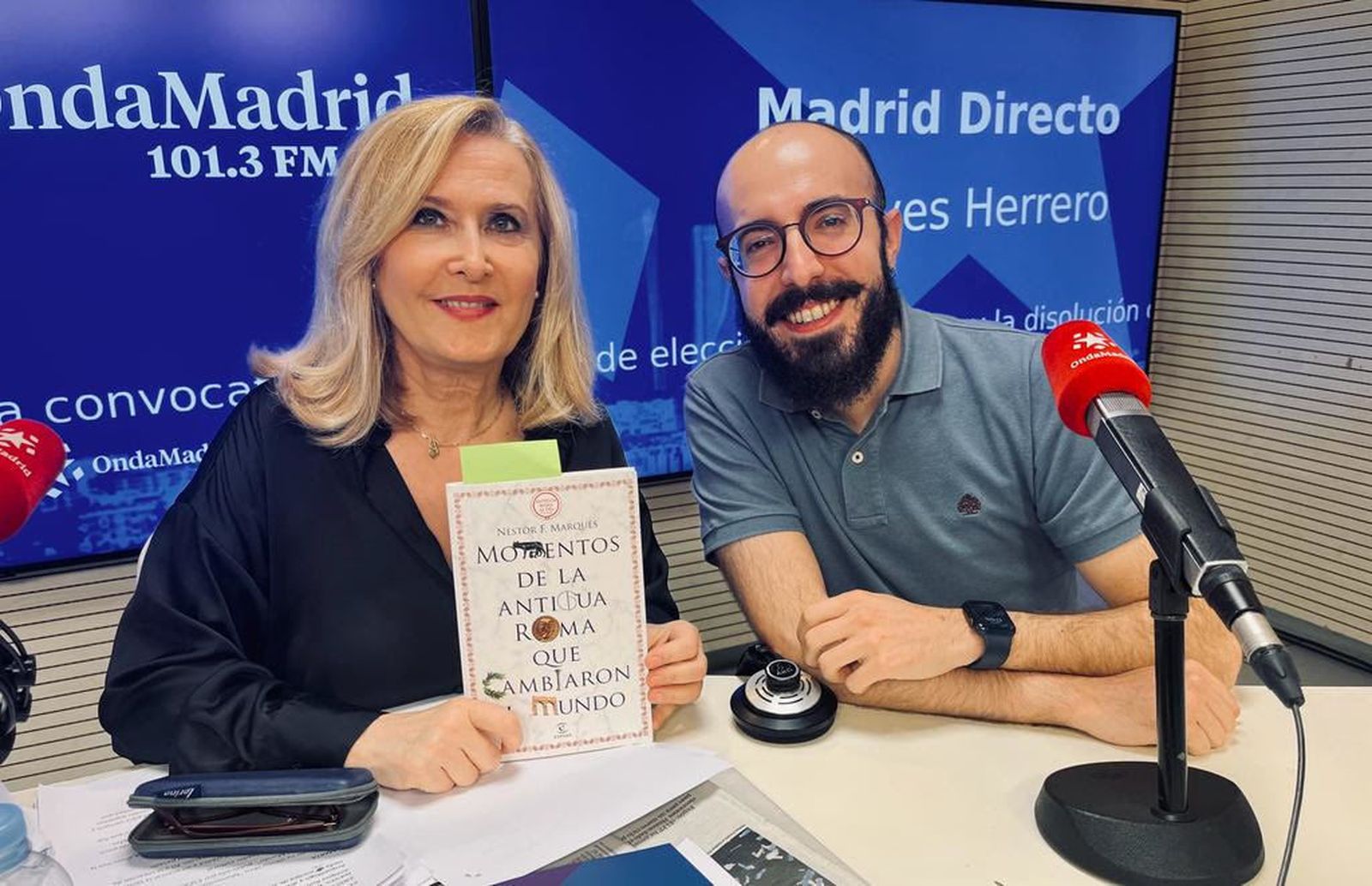 Nieves Herrero y Néstor Marqués