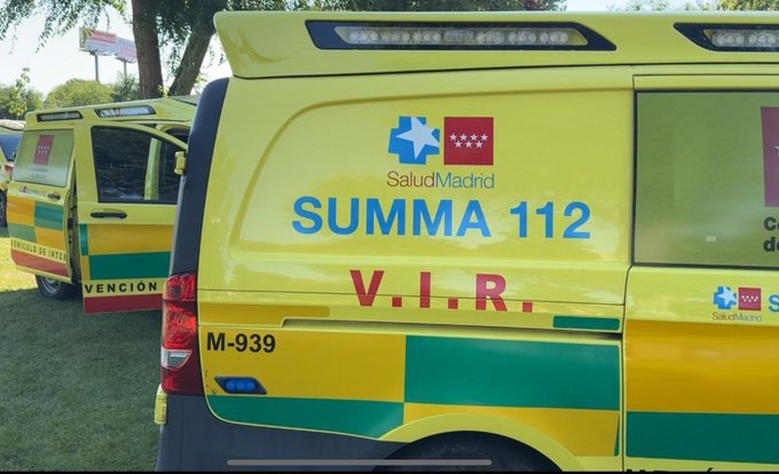 Ambulancias del SUMMA112
