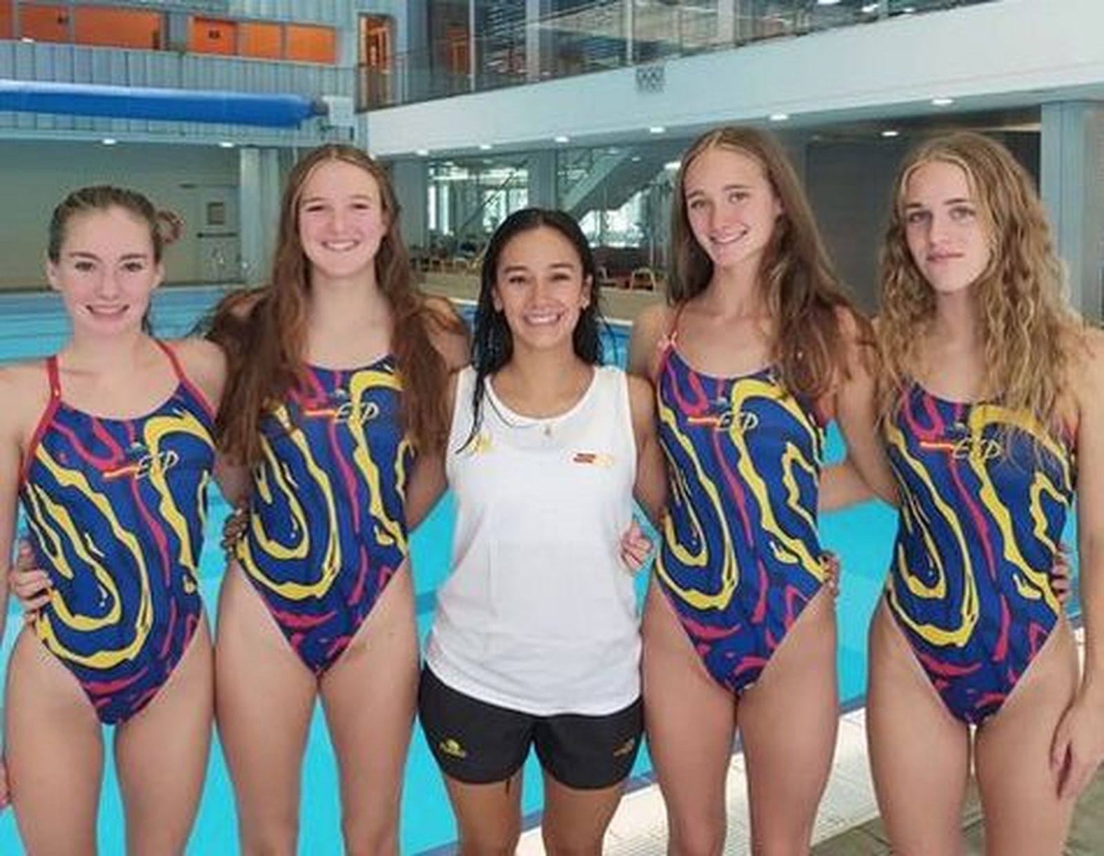 Natación sincronizada