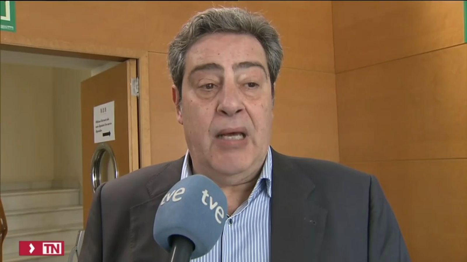 Jose Maria LLanos, número dos de Vox en Valencia niega la violencia de género