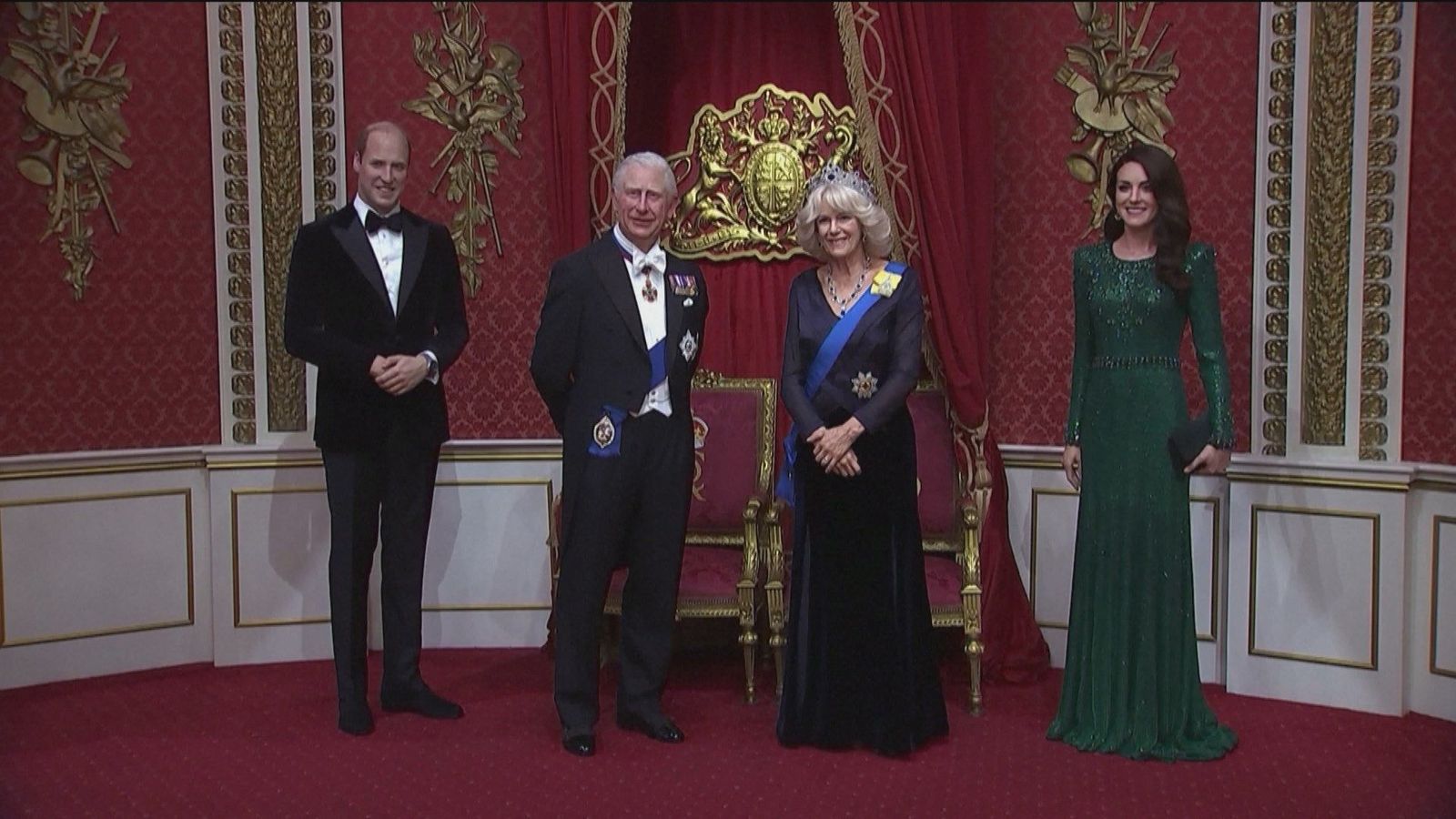 Todo preparado para la coronación de Carlos III y la reina Camila