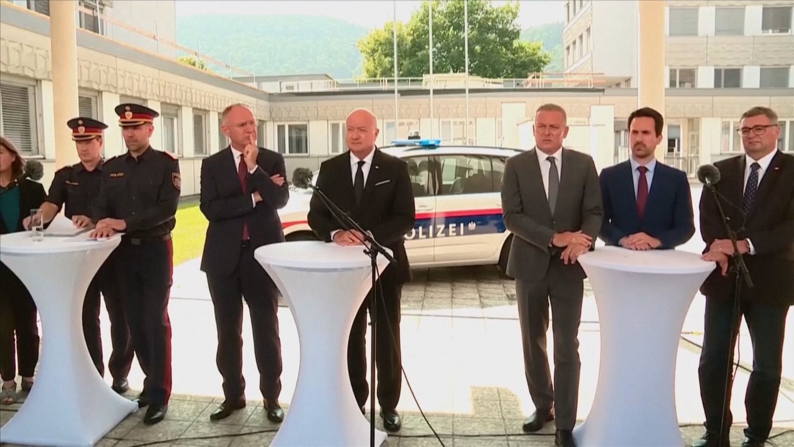 Austria conmocionada por el tiroteo escolar en Graz