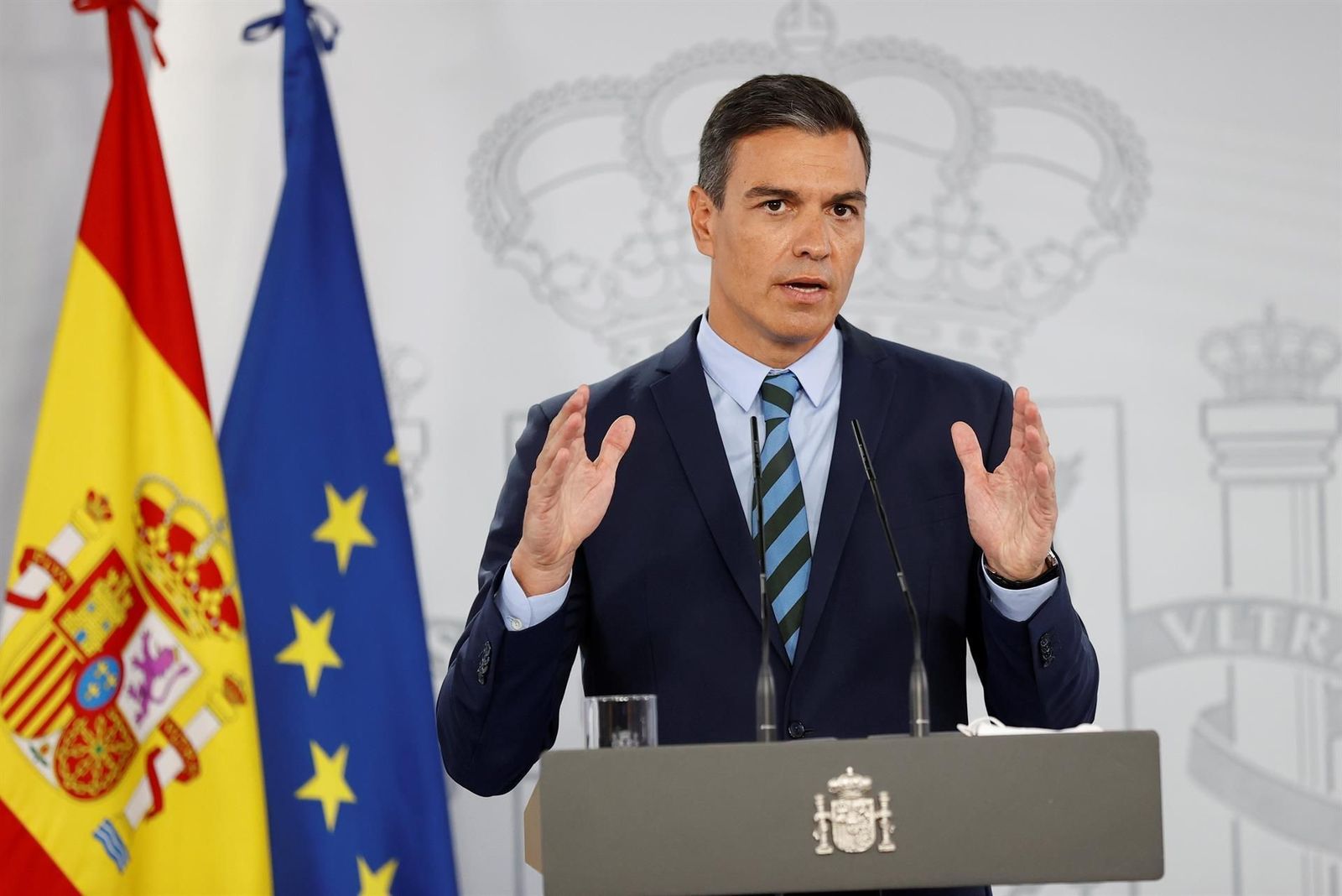 Pedro Sánchez, tras el fin de la misión de rescate en Afganistán: "Ha sido un éxito, misión cumplida"