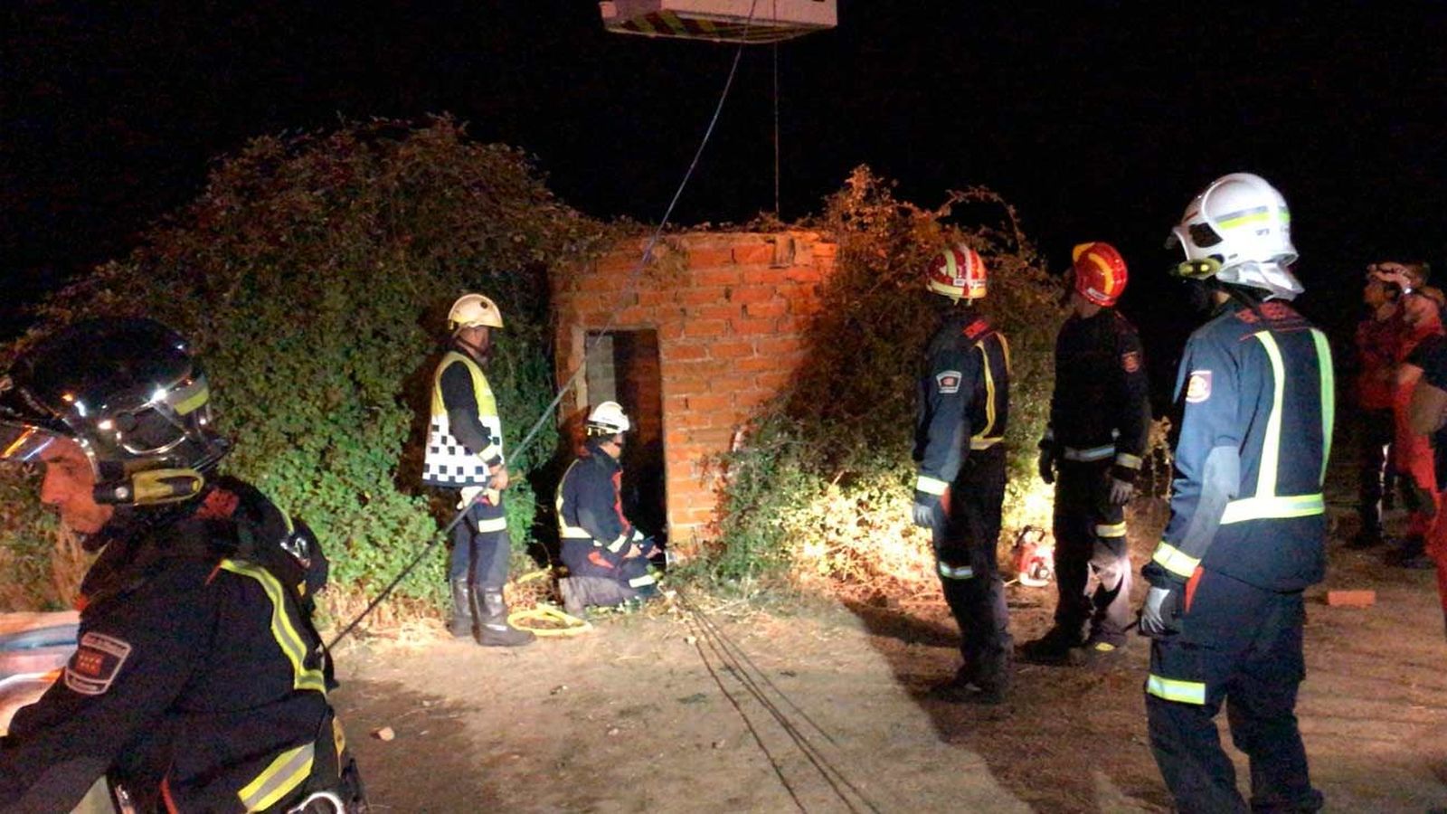 Fallece un hombre de 70 años en el interior de un pozo en Soto del Real