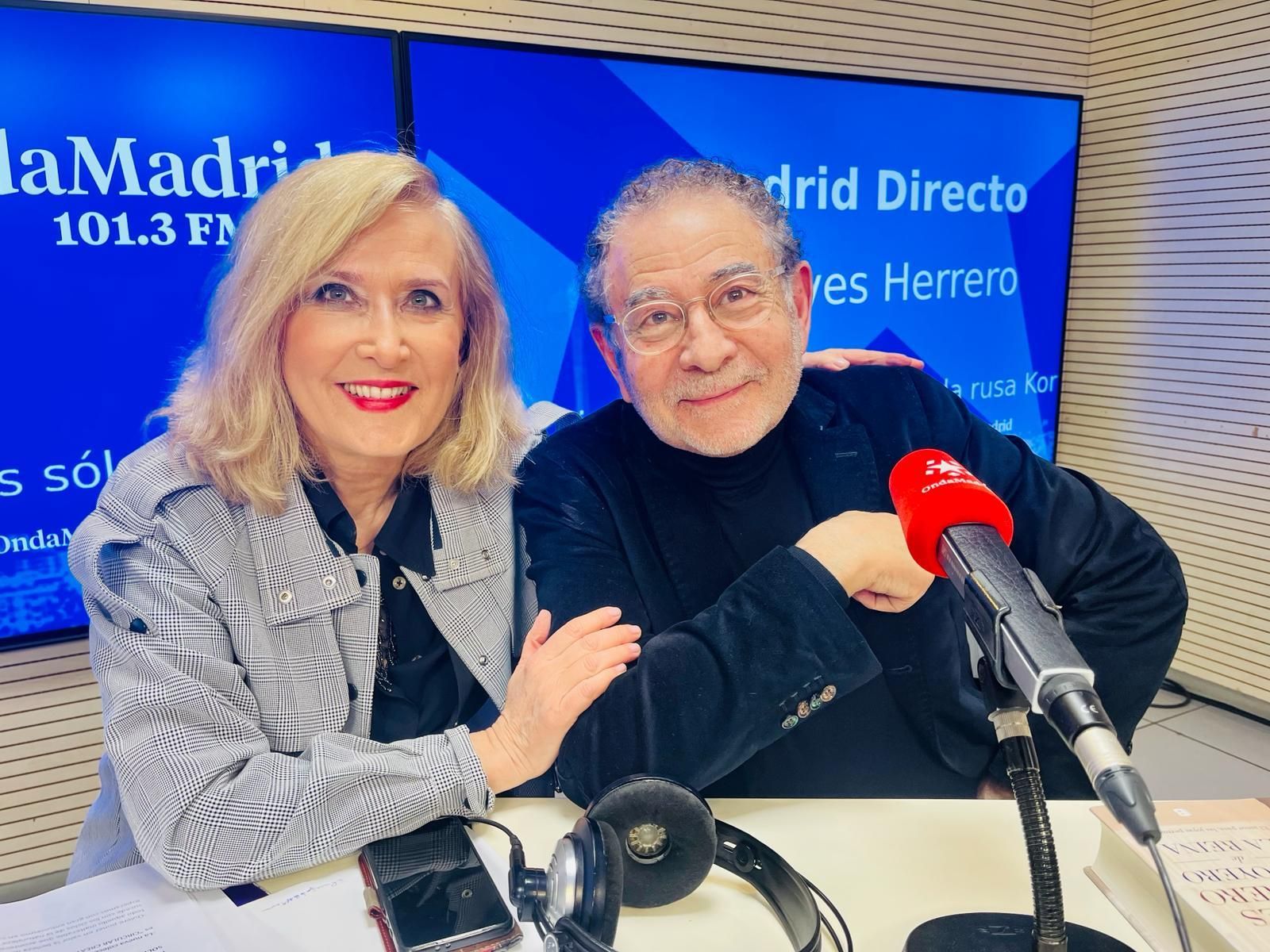 Nieves Herrero y Roberto Verino