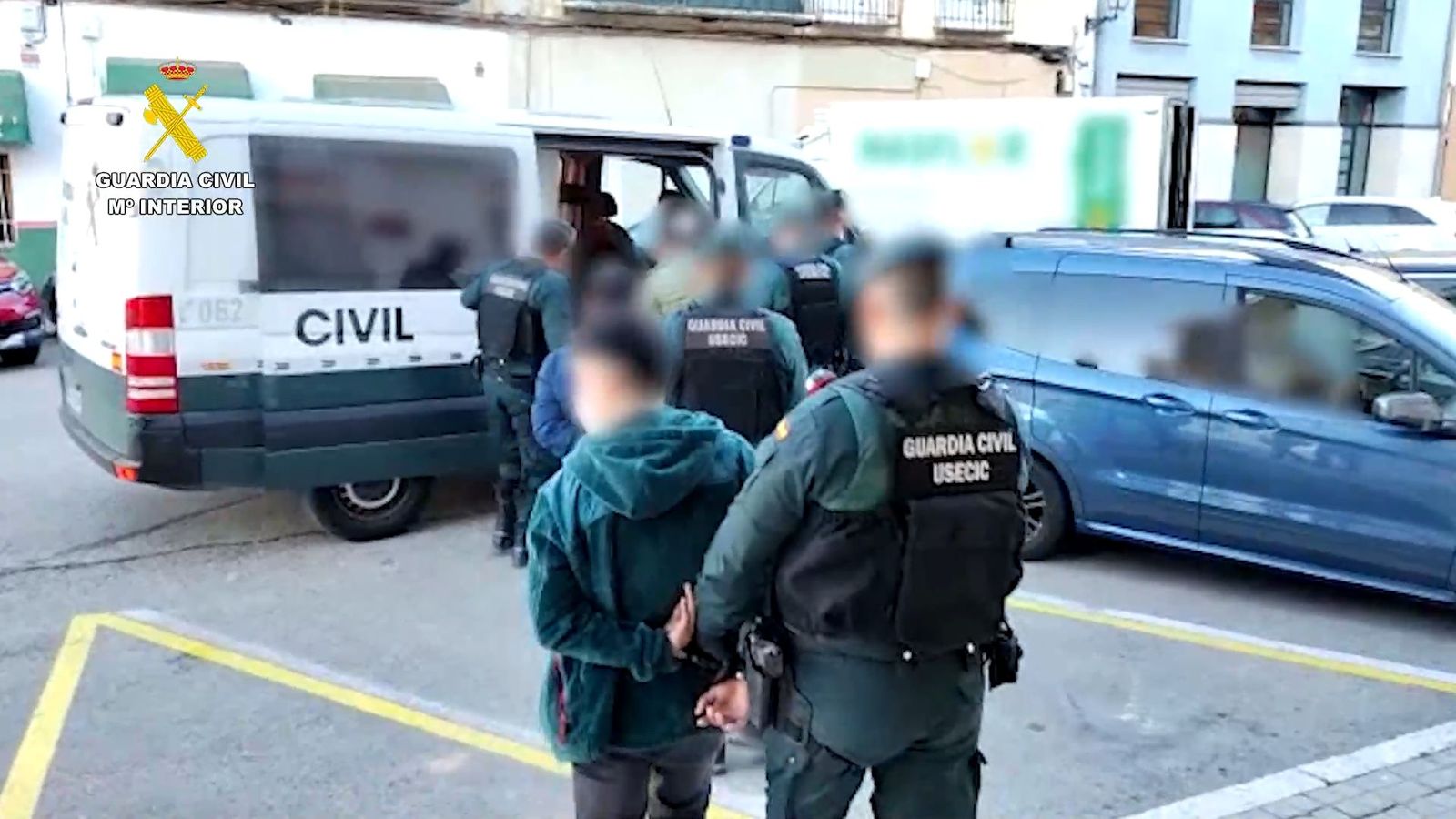 Chilenos especializados en robos en viviendas