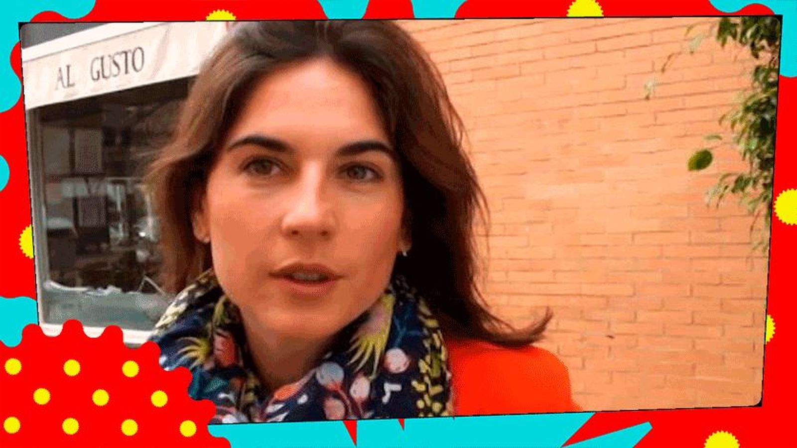 Lourdes Montes, ¿periodista?