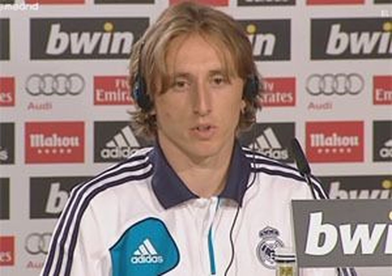 Modric, un jugador polivalente que puede jugar donde sea