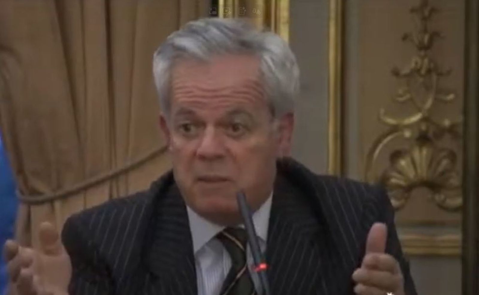 El escritor, historiador y exdiputado del PP, Guillermo Gortázar