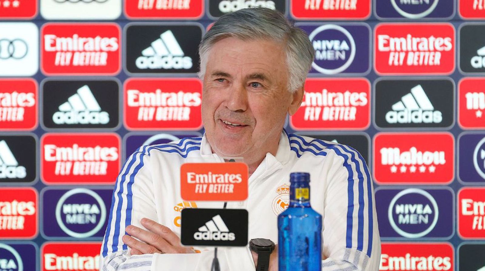 Ancelotti: "No lo he hecho perfecto, ni tan mal como alguno puede pensar"