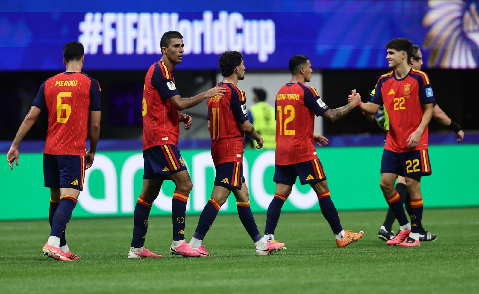 Selección española