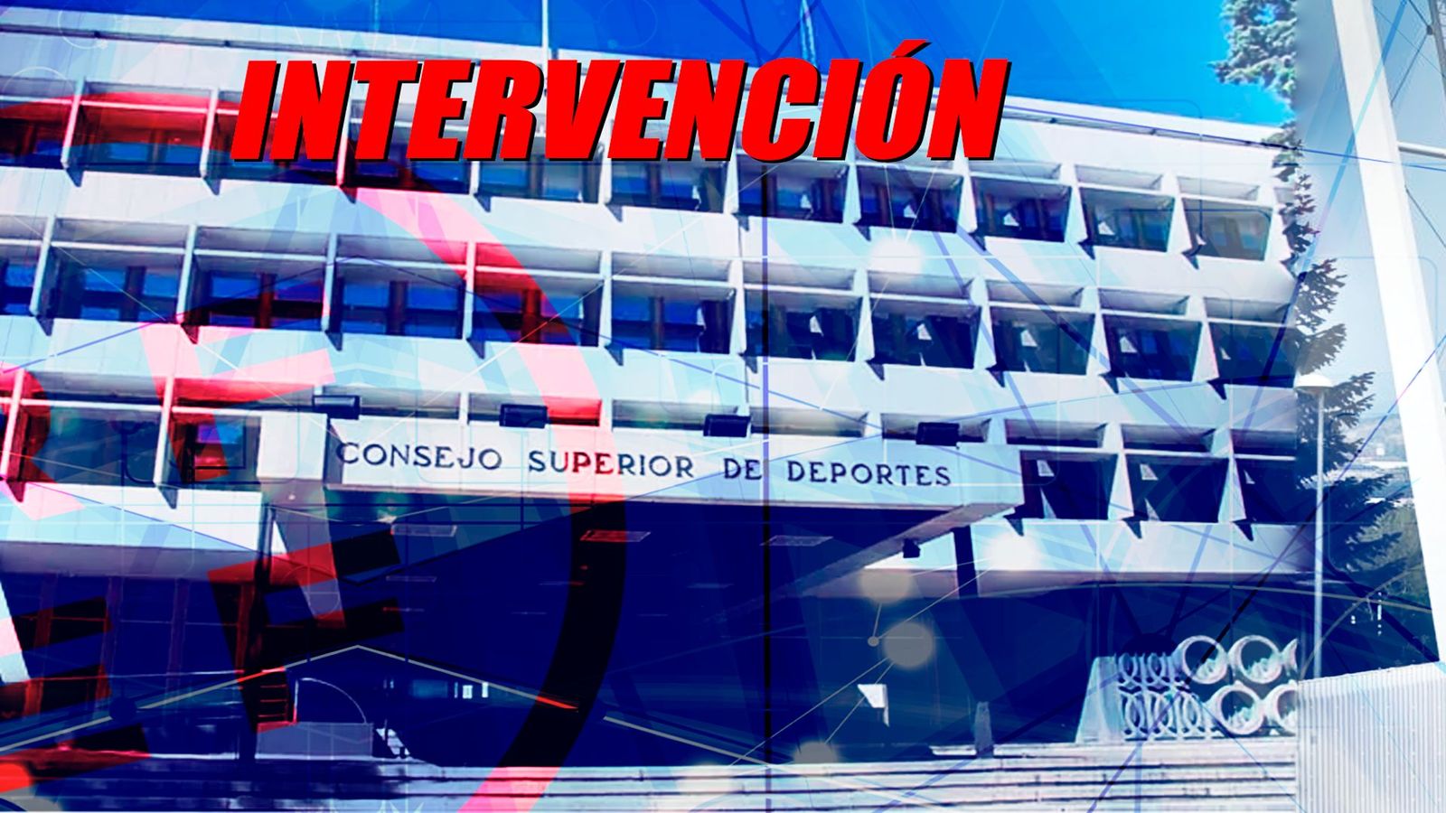 La RFEF, intervenida por el CDS