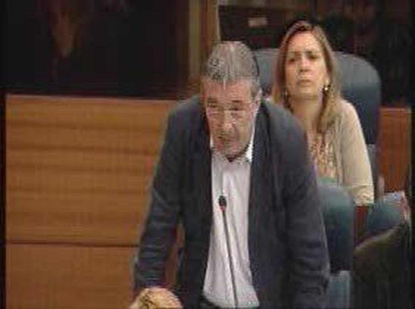 Aguirre y Gordo en la Asamblea