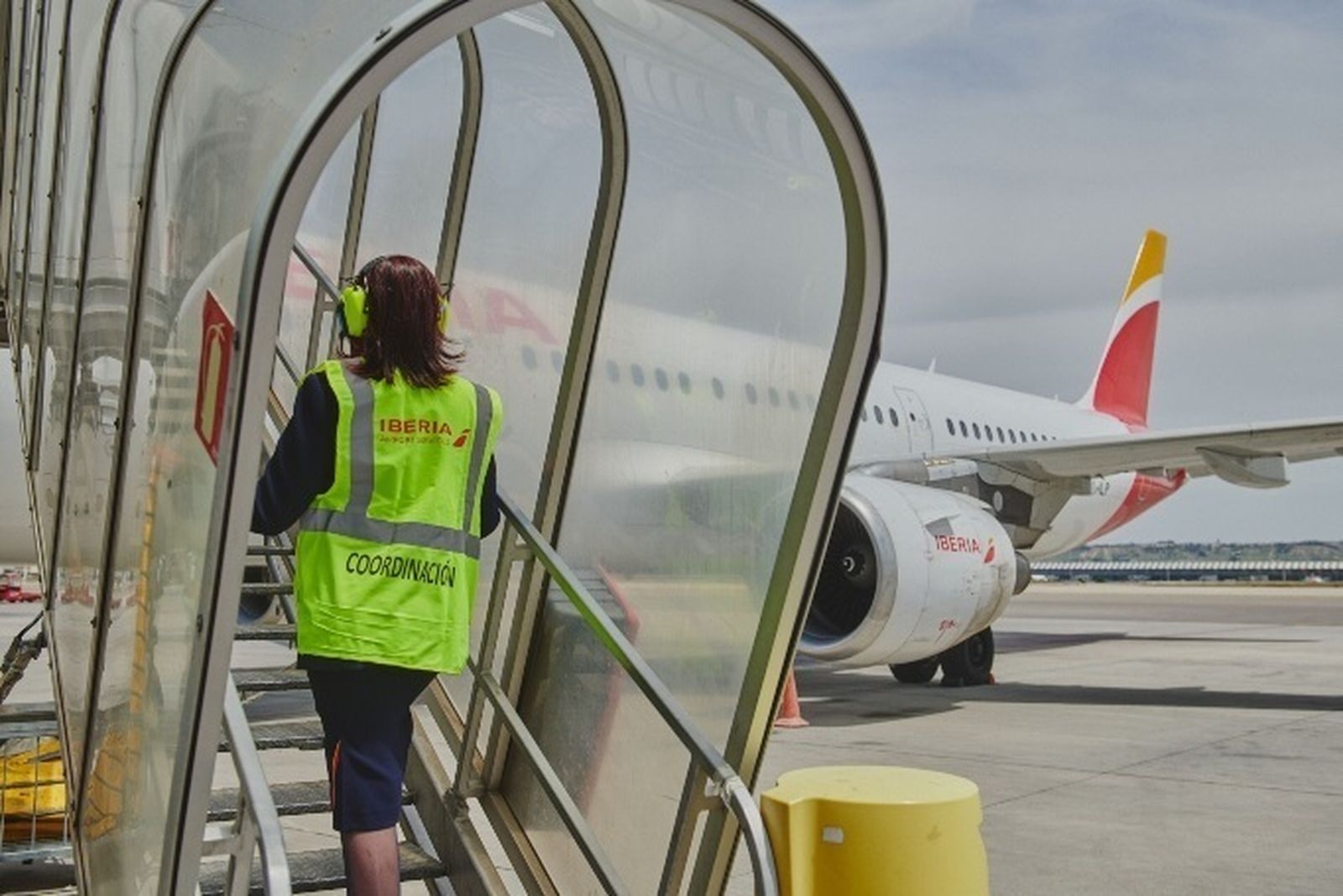 Empleado de Iberia