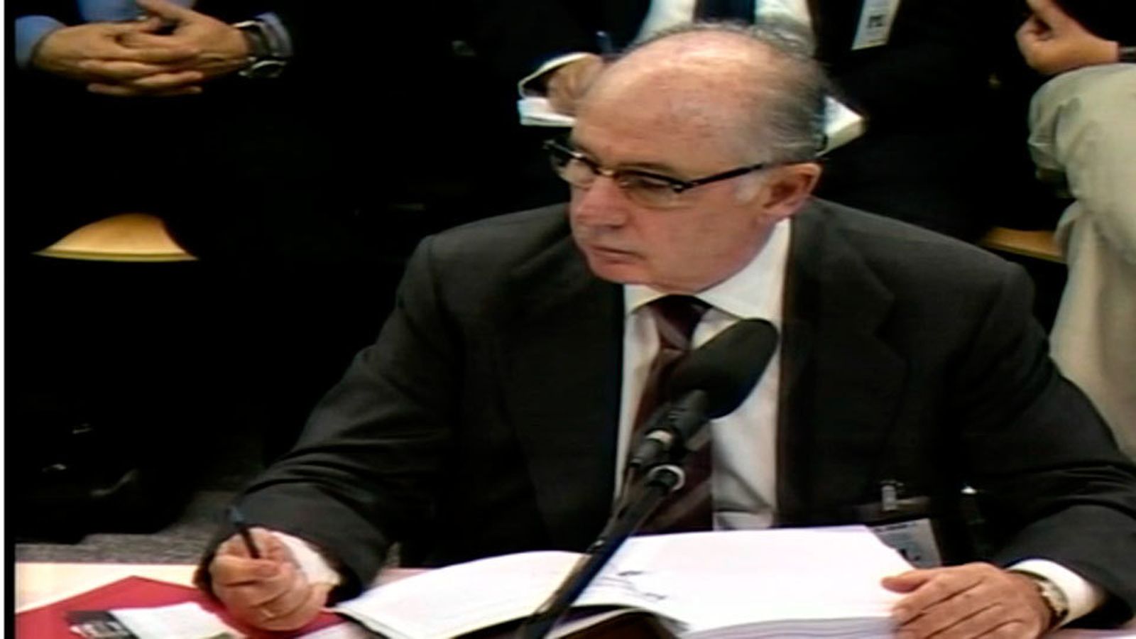 Rodrigo Rato declara por las tarjetas black