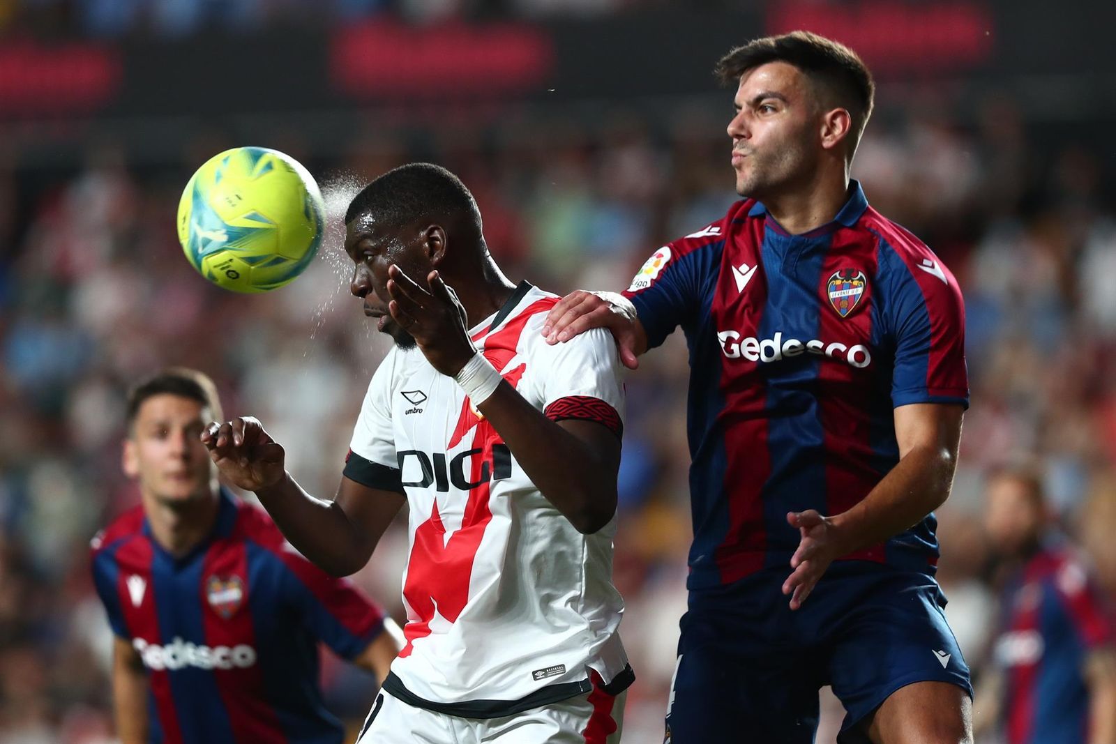 Rayo Vallecano - Levante