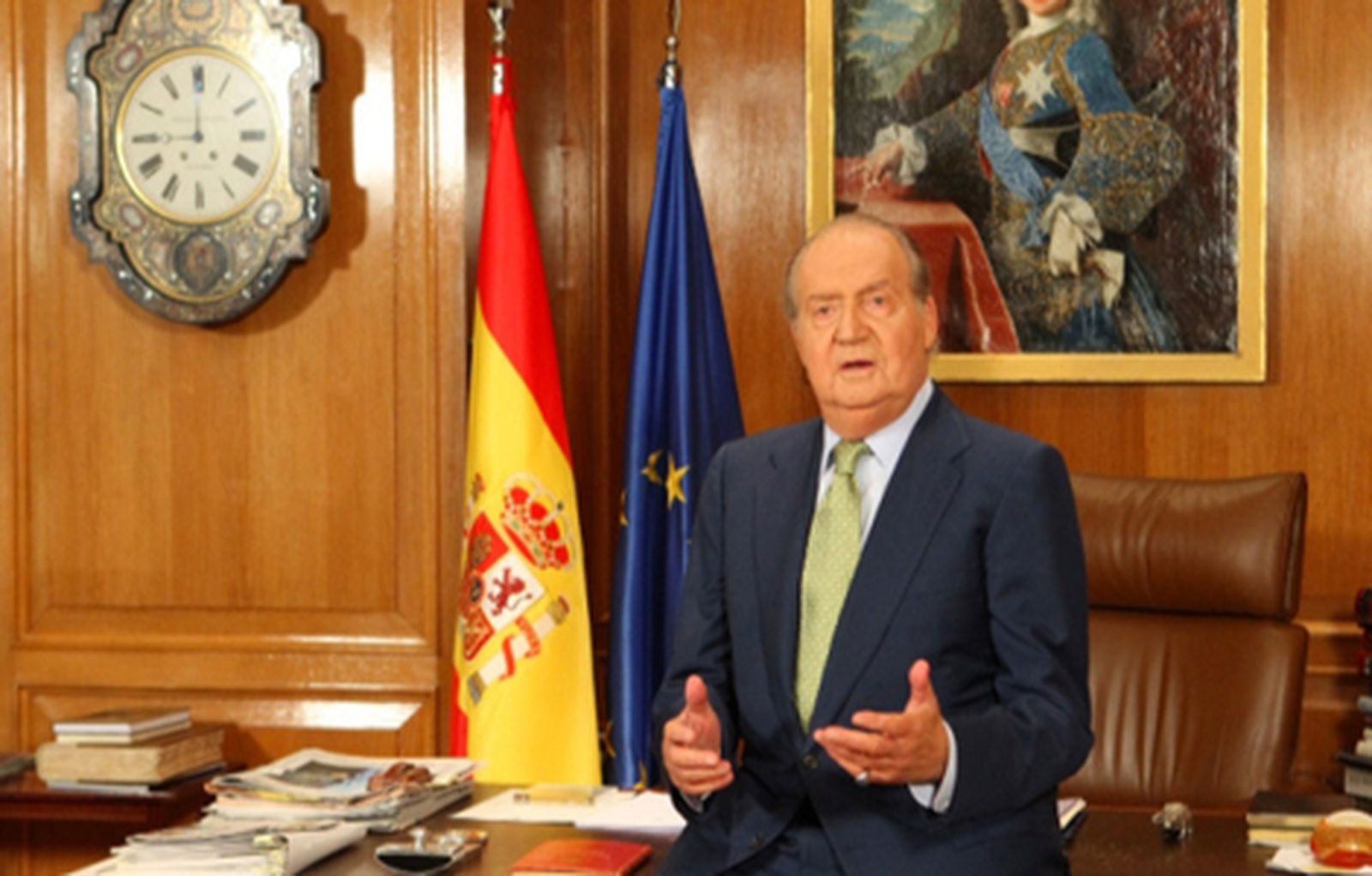 Mensaje de Navidad del Rey 2012
