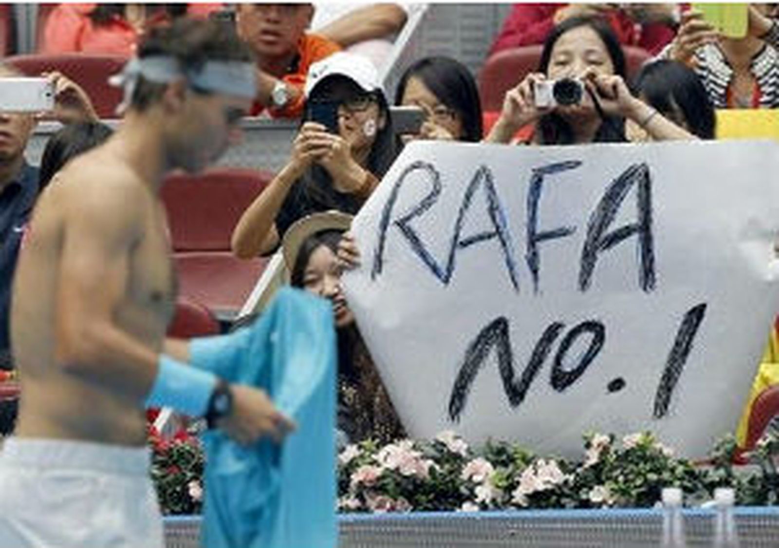 Rafa Nadal, número 1