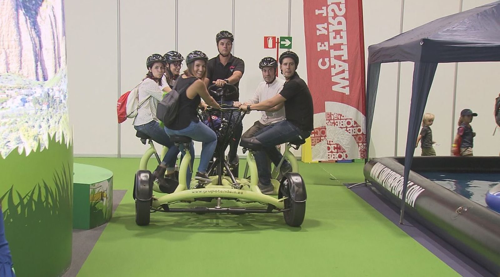 La Comunidad presenta su oferta de turismo de naturaleza en Expotural
