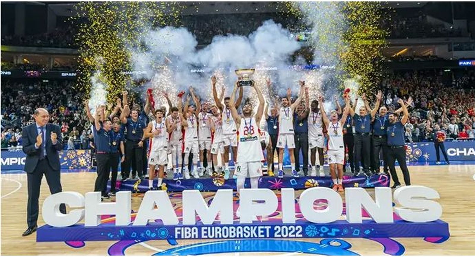 Madrid presenta su candidatura al Eurobasket 2029
