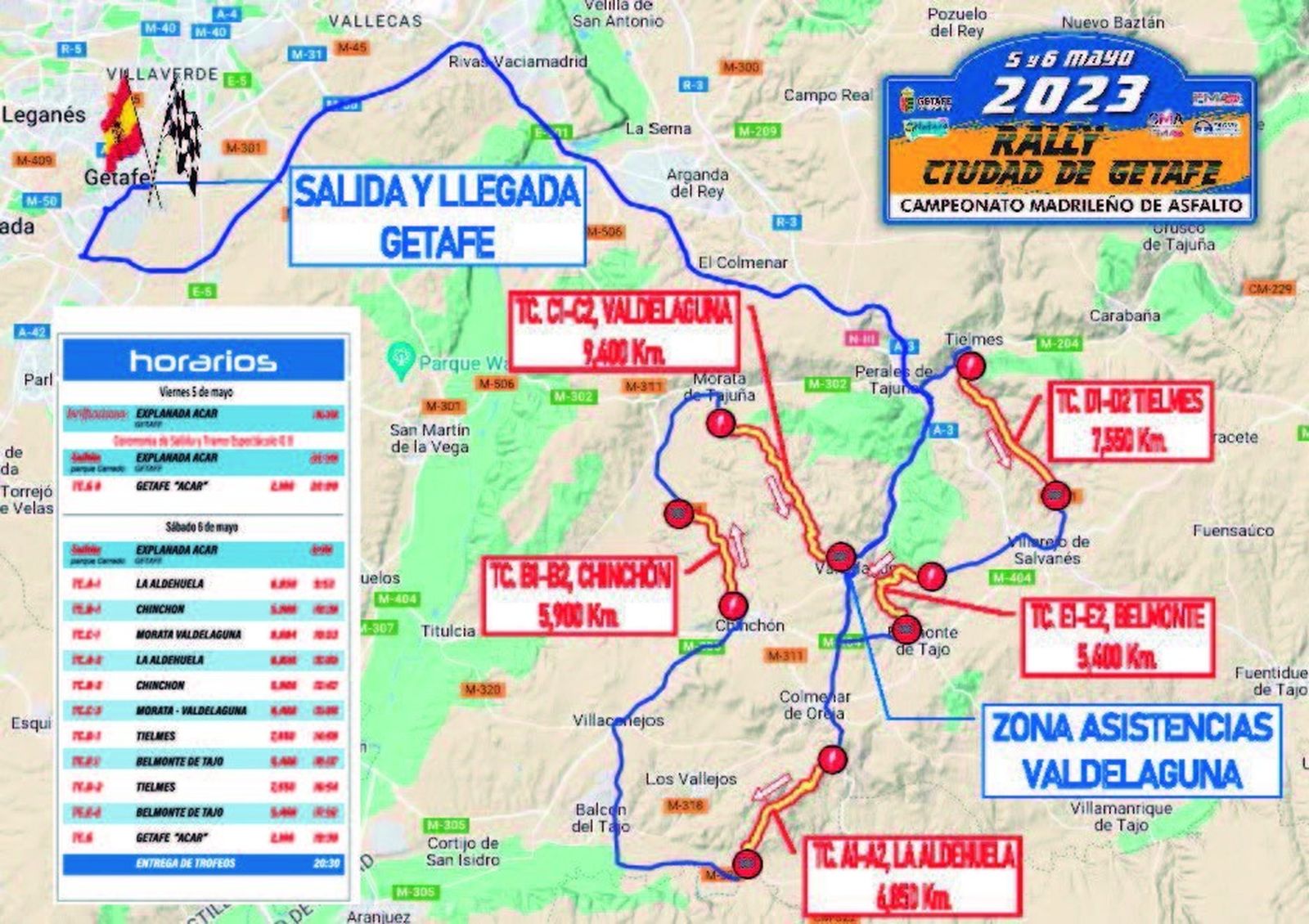 Rally de Getafe
