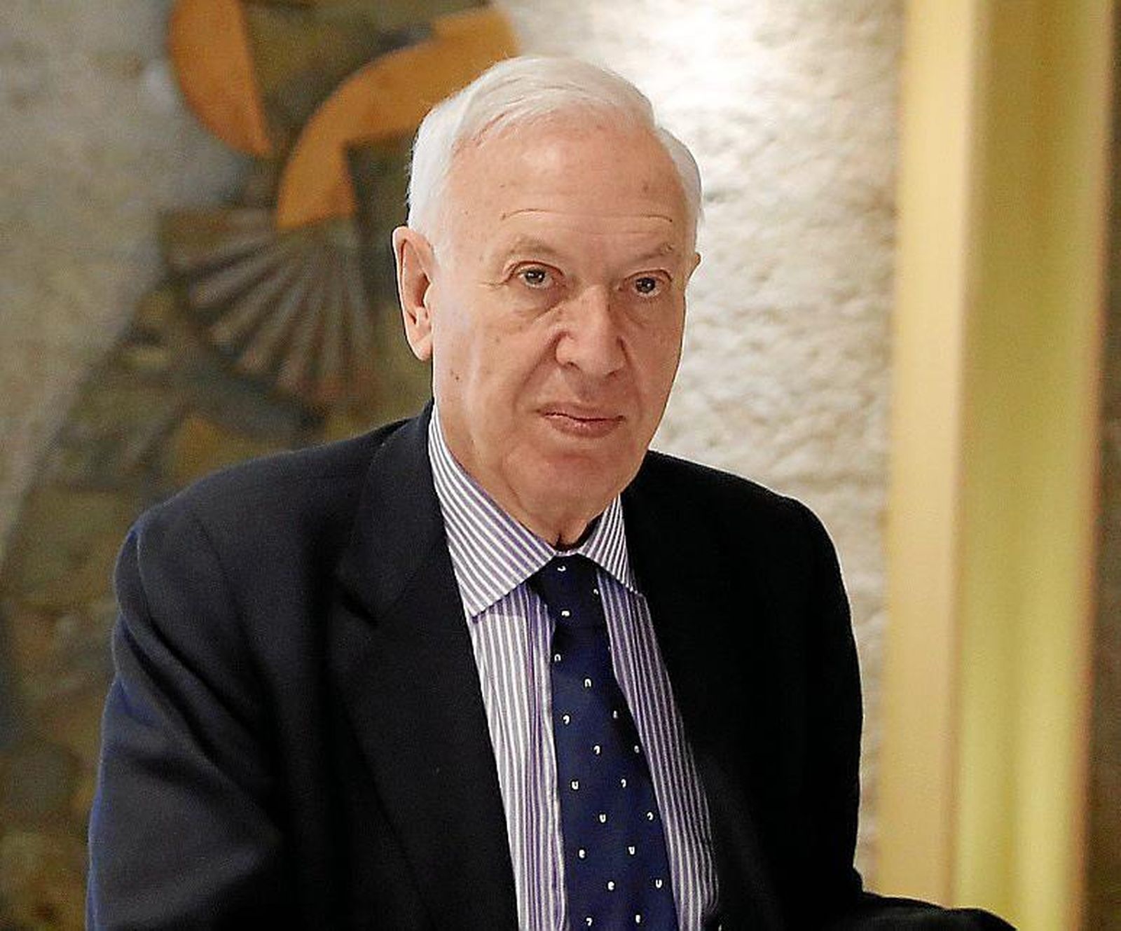 El eurodiputado del PP José Manuel García Margallo