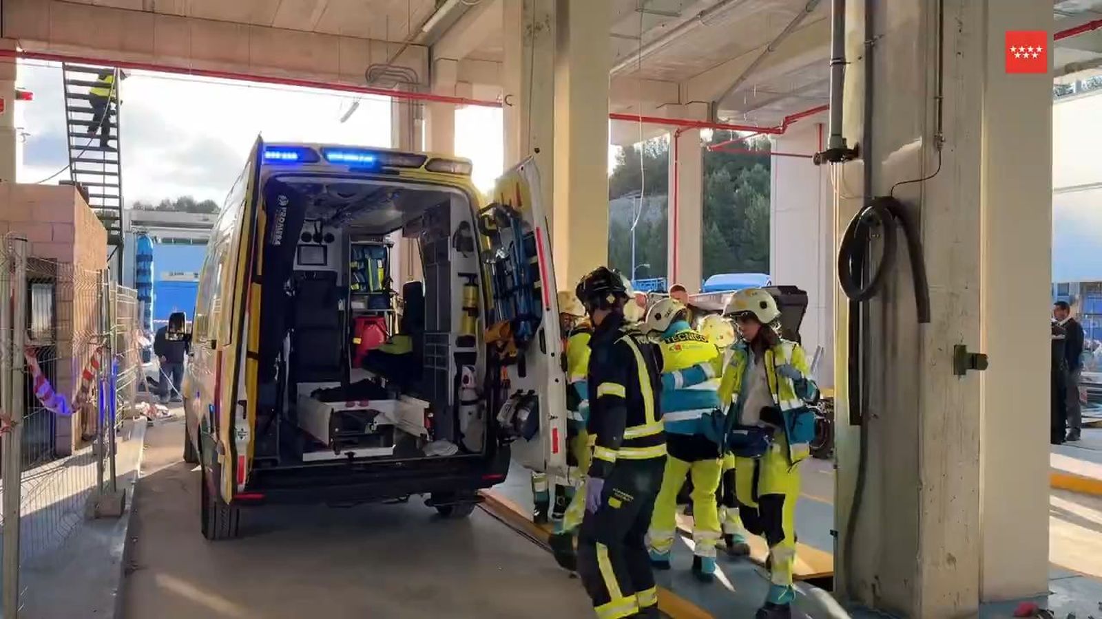 Accidente laboral Entrevías