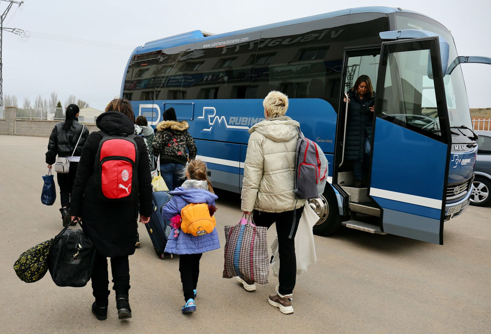 España ha otorgado protección temporal a más de 17.600 refugiados ucranianos