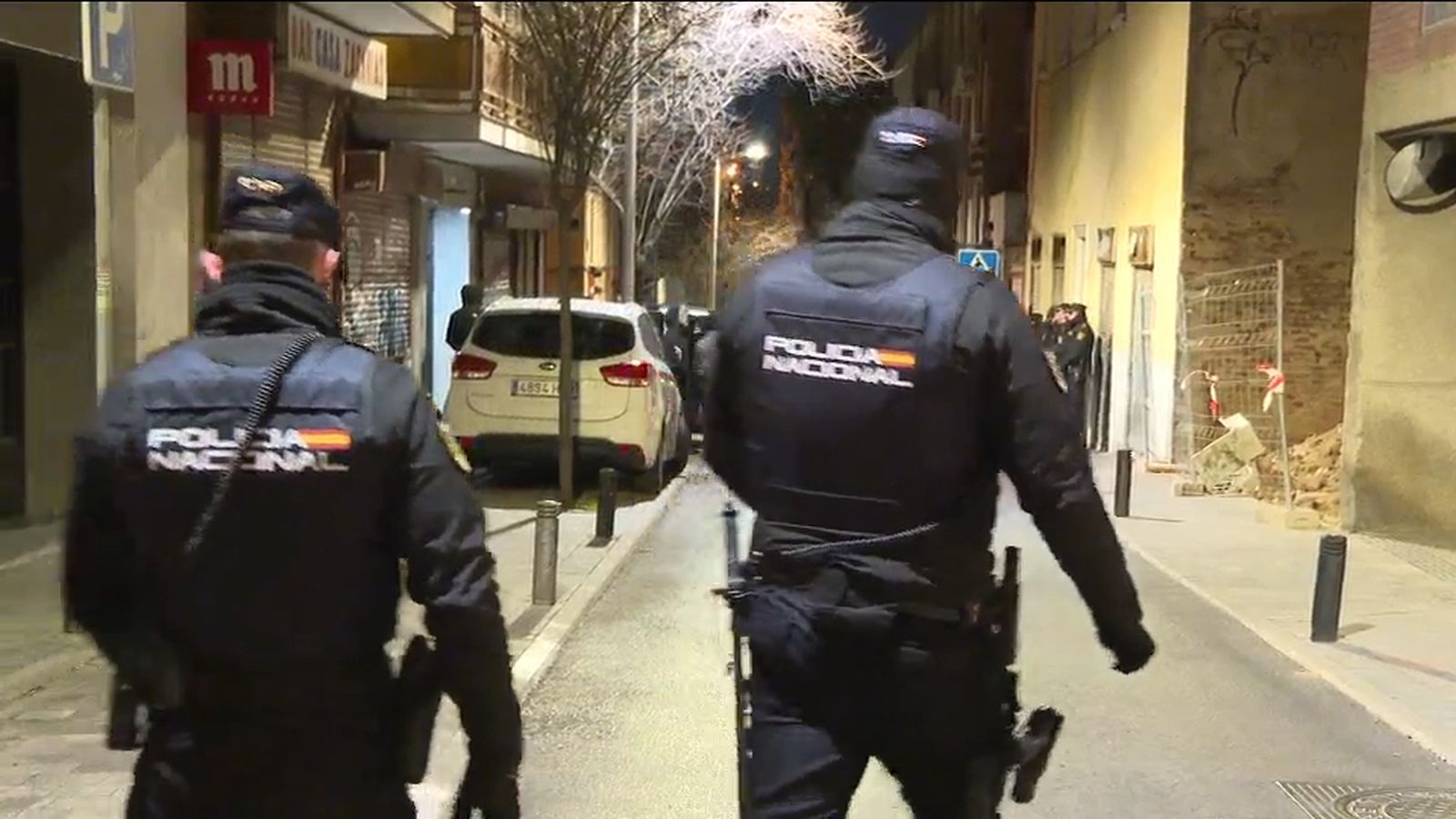 Desalojo ocupas en Valdeacederas