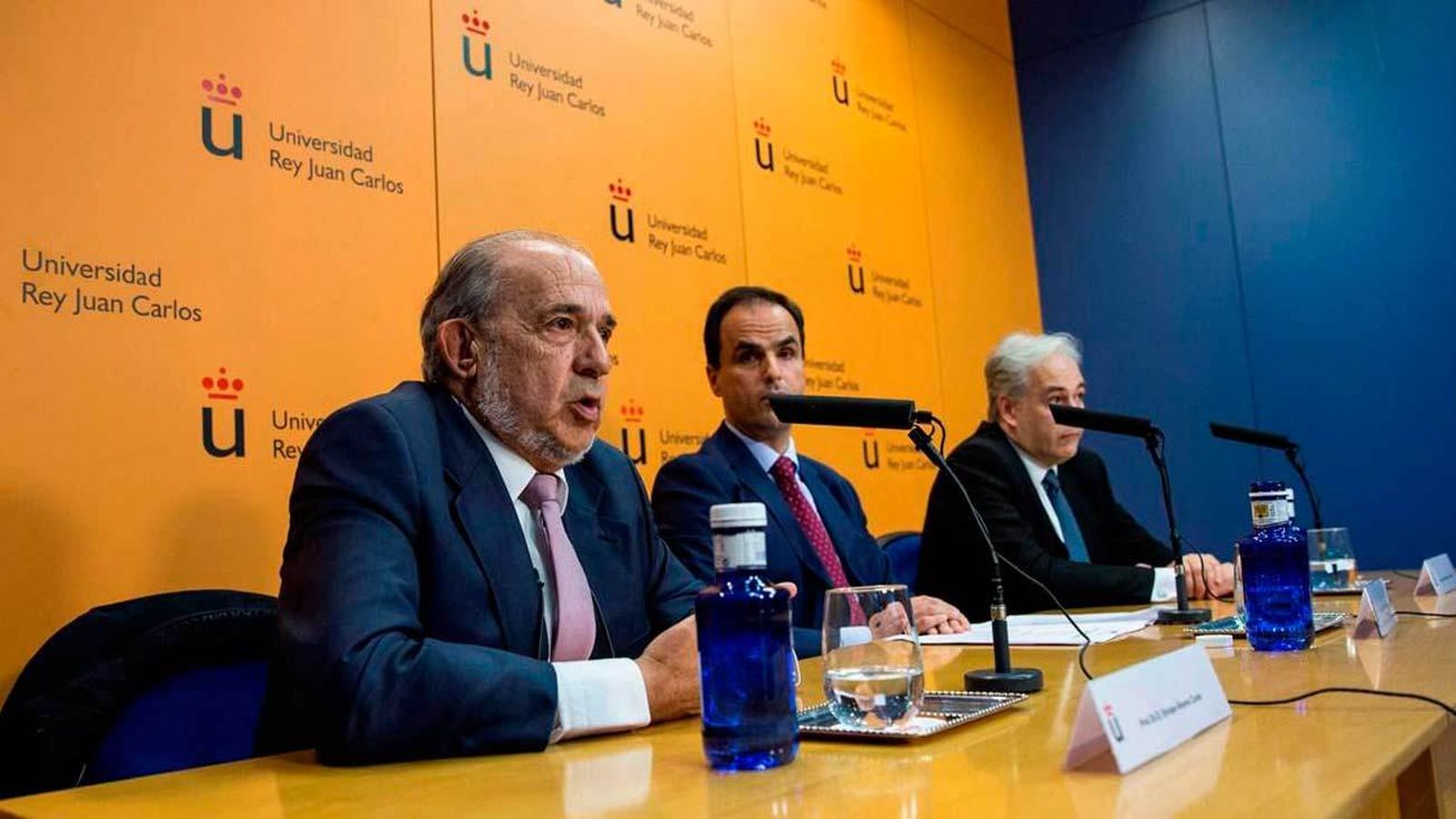 Enrique Alvárez Conde. Archivo EFE