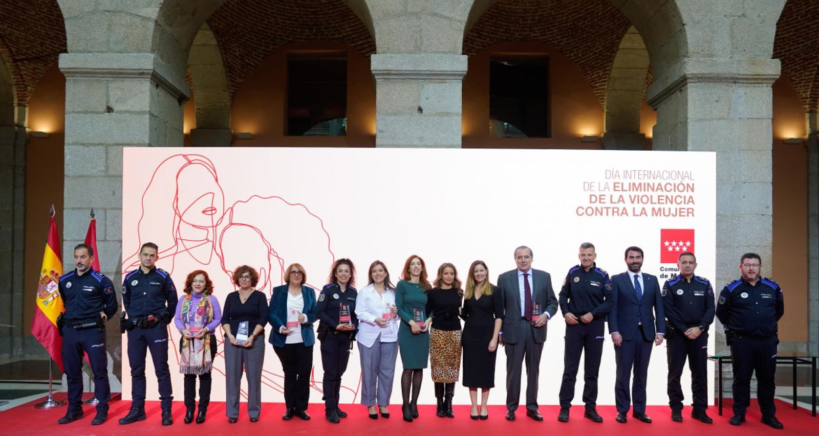 La Comunidad de Madrid defiende el 25N como una jornada de "lucha, unión y sensibilización"