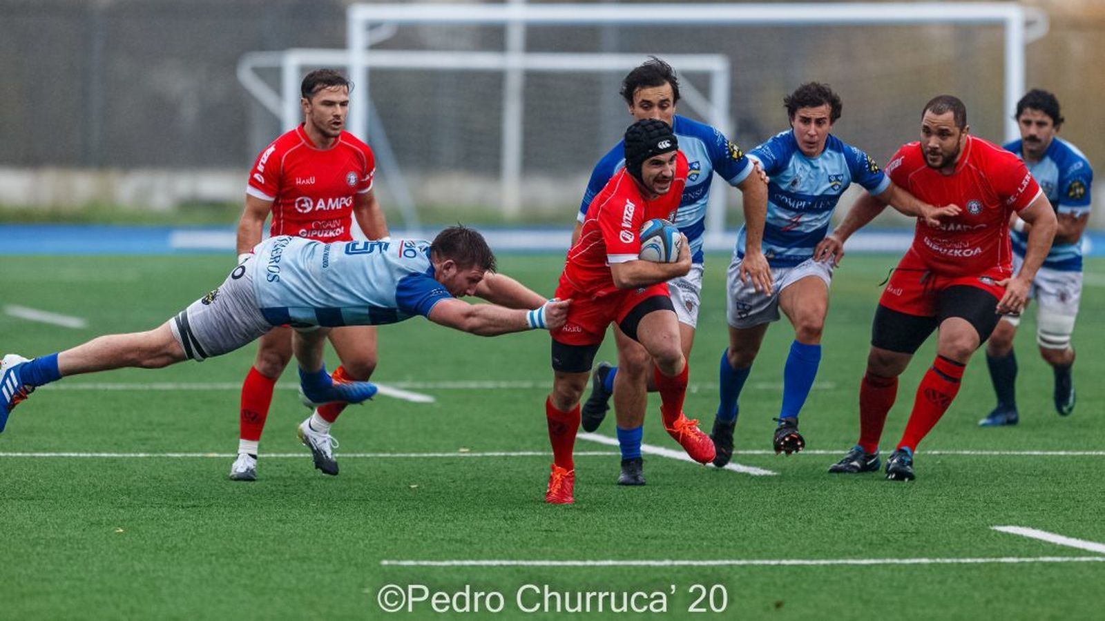 Complutense Cisneros - Ordizia